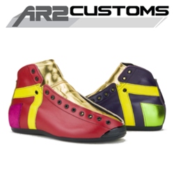 AR2 Custom Red Purple Yellow Pink Green Gold